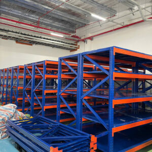 Kệ trung tải 5 tầng C2000 x R600 x D2000