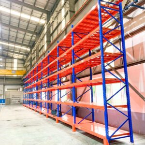 Kệ trung tải 6 tầng C2000 x R600 x D2000