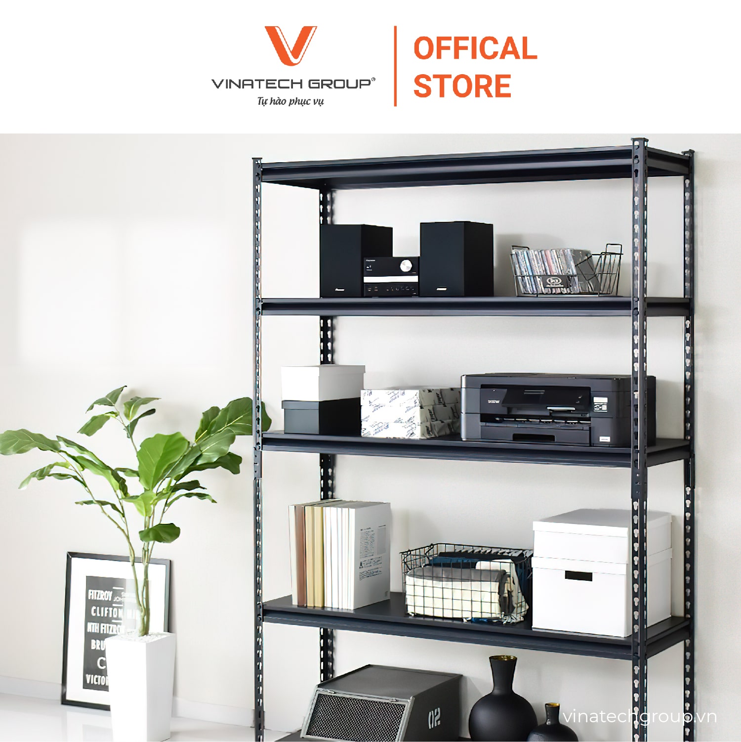 Slotted Angle Racking