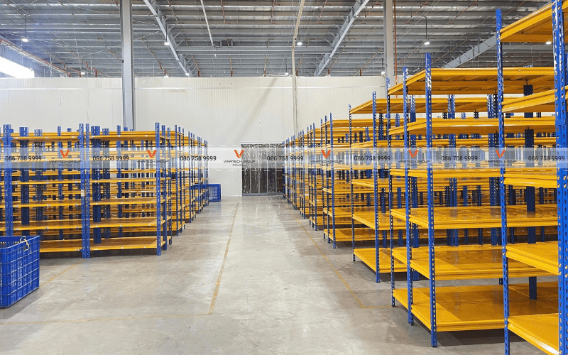 Kệ Kho Hàng Khánh Hòa