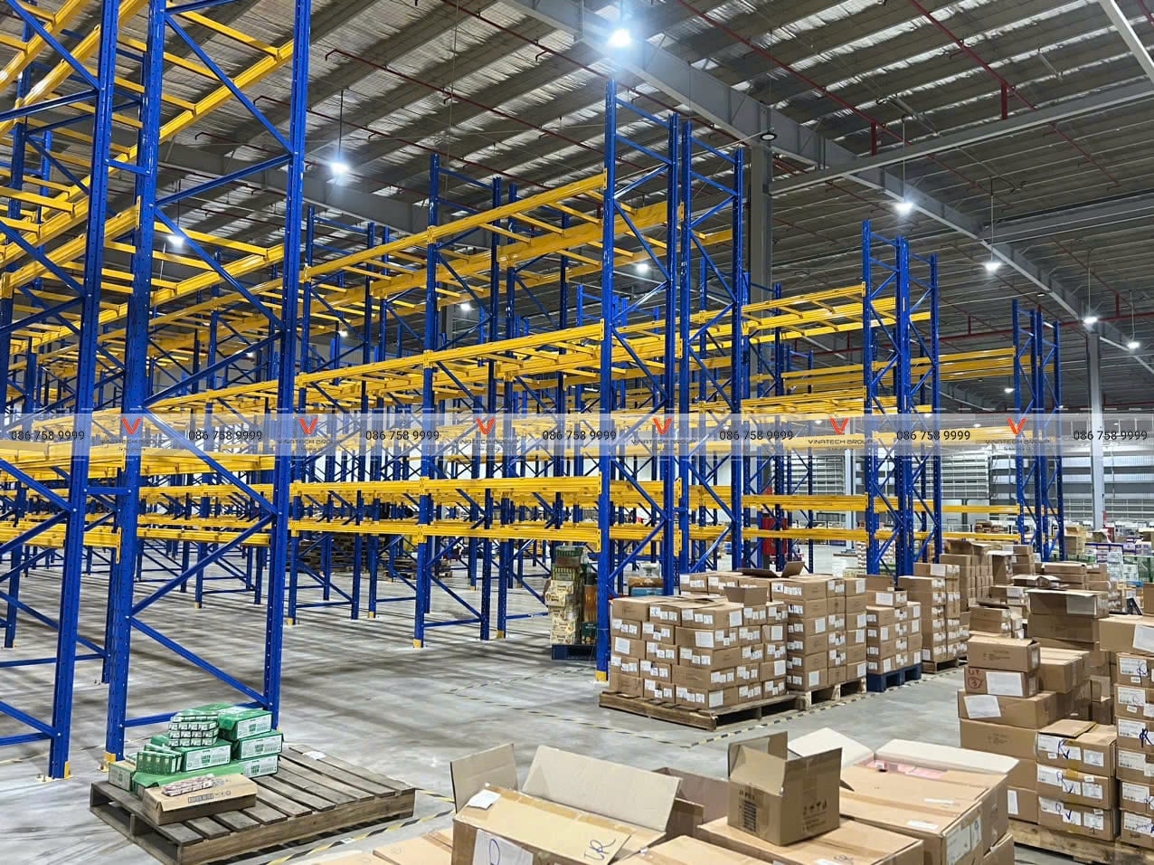 kệ selective kho thương mại điện tử