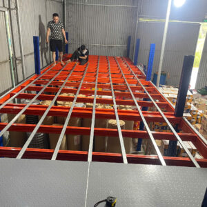 Kệ sàn Mezzanine là gì? Báo giá thi công lắp đặt 2025