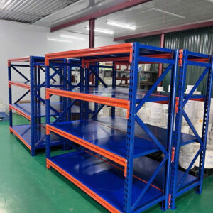 Kệ Hàng Trung Tải 4 Tầng C2000 x R600 x D1500