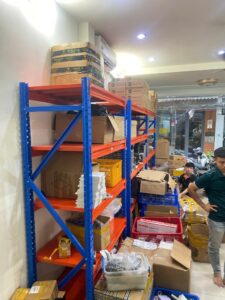 Dự án lắp đặt Kệ trung tải cho Công Ty TNHH Vệ Sinh Công Nghiệp Trường Thịnh