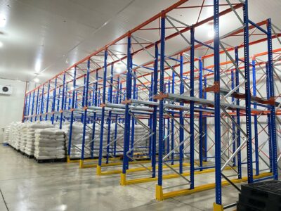 Dự án lắp đặt Kệ Drive In cho Công Ty TNHH Sản Xuất Và Thương Mại Ba Miền