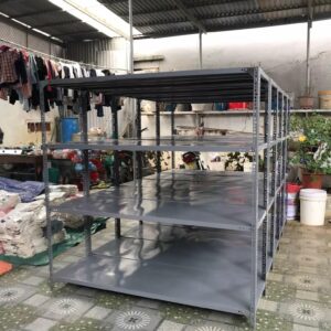 Dự án lắp đặt Kệ V Lỗ cho Công Ty TNHH Cơ Khí Hưng Thịnh Phát