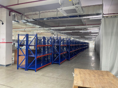 Dự án lắp đặt Kệ trung tải cho Công Ty TNHH TrungSonLand