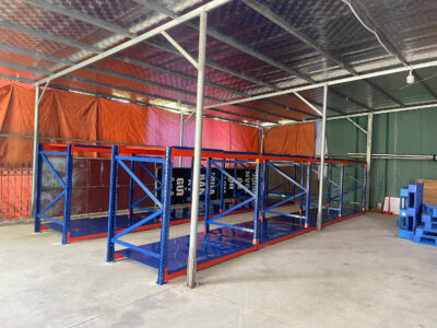 Dự án lắp đặt Kệ trung tải cho Công Ty TNHH TM XNK Nguyễn Huy