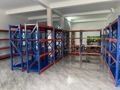 Dự án lắp đặt Kệ trung tải cho Công Ty TNHH TM – DV – Tổng Hợp 11 Garmentory