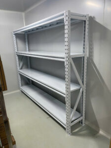 Dự án lắp đặt Kệ trung tải cho Công Ty TNHH MeshTech