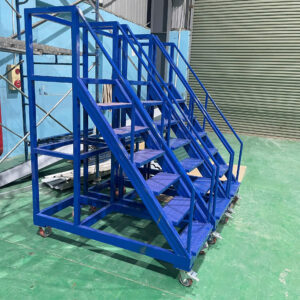 Thang Di Động – An toàn, linh hoạt và tiện dụng cho mọi công việc trên cao